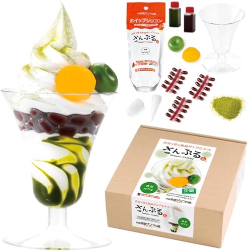 食品サンプル〔まいづる〕　和風パフェ 食品サンプル〔まいづる〕 和風パフェ 食品サンプル〔まいづる〕 和風